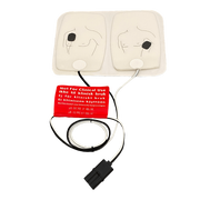 Adult AED Trainer Replacement Pads with Gel Adhesive Backing